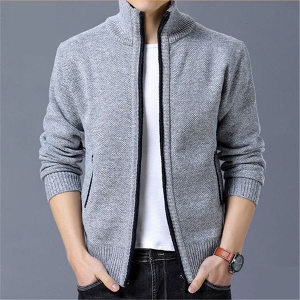 men s sweaters fleece cardigan sweater fall winter thermal jacket zip up knitted trendy casual plus size 4xl 230830, White;black
men s sweaters fleece cardigan sweater fall winter thermal jacket zip up knitted trendy casual plus size 4xl 230830, White;black