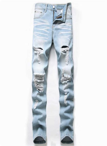 2021 autumn new fashion retro hole jeans men pants cotton denim trouser male plus size jeans drop x06212713518, Blue
2021 autumn new fashion retro hole jeans men pants cotton denim trouser male plus size jeans drop x06212713518, Blue