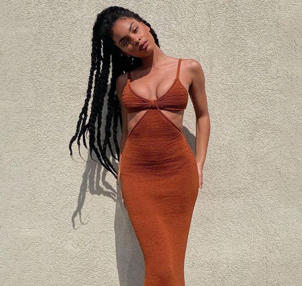 2021 new trendy waist hollow out design v neck backless celebrity party club bandage long slip dress2698353, White;black
2021 new trendy waist hollow out design v neck backless celebrity party club bandage long slip dress2698353, White;black