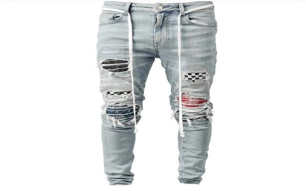 2022 r mens jeans motocycle holesluxury denim men fashion streetwear men039s clothing pants3712181, Blue
2022 r mens jeans motocycle holesluxury denim men fashion streetwear men039s clothing pants3712181, Blue