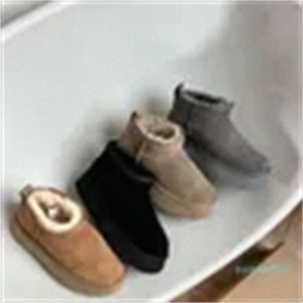 women winter mini platform boot designer classic ankle australia snow boots thick bottom real leather warm fluffy booties with fur wggs v3xw, Black
women winter mini platform boot designer classic ankle australia snow boots thick bottom real leather warm fluffy booties with fur wggs v3xw, Black