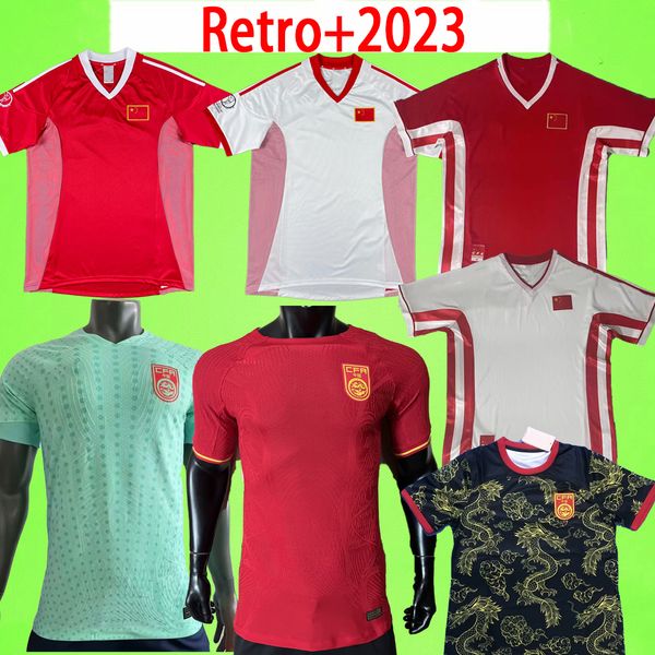 2023 china soccer jerseys national team chinese dragon fans player version 23 24 men home red away white wu lei football shirt 2024 third bl, Black;yellow
2023 china soccer jerseys national team chinese dragon fans player version 23 24 men home red away white wu lei football shirt 2024 third bl, Black;yellow