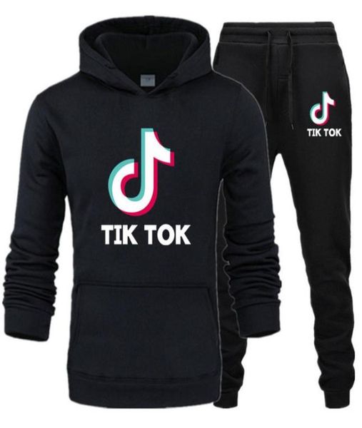 new fashion women men clothes tik tok printed hoodies pants set casual hooded sweatshirt suits tracksuit suitable for male and f303847415, Black
new fashion women men clothes tik tok printed hoodies pants set casual hooded sweatshirt suits tracksuit suitable for male and f303847415, Black