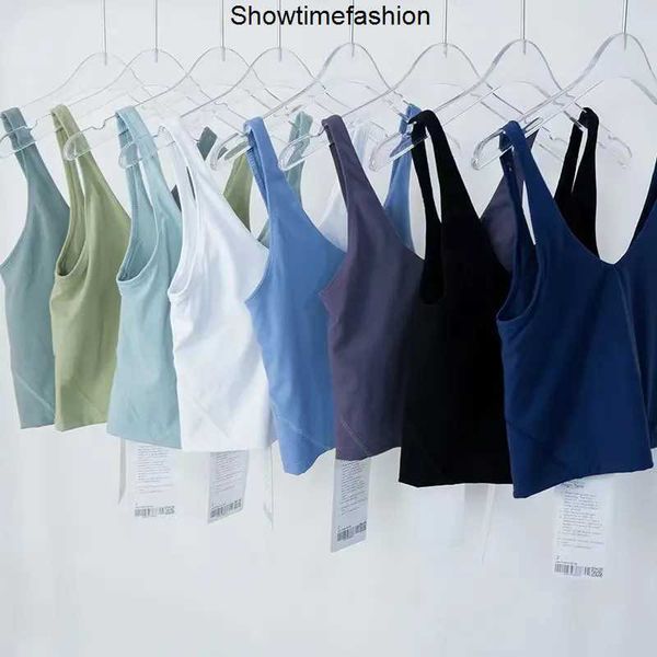 align tank classic popular fitness bra butter soft women sport tank gym crop yoga vest beauty back shockproof with removable chest pad whole, White
align tank classic popular fitness bra butter soft women sport tank gym crop yoga vest beauty back shockproof with removable chest pad whole, White