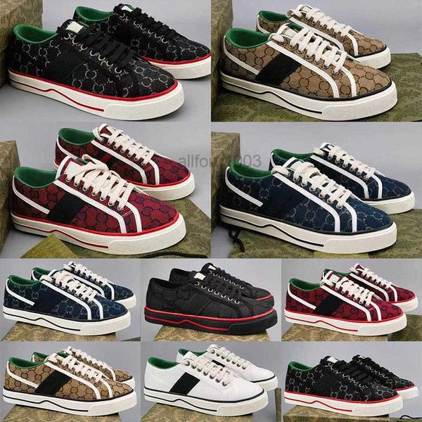 tennis 1977 casual shoes luxurys designers mens shoe italy green and red web stripe rubber sole stretch cotton low men sneakers 40-46, Black
tennis 1977 casual shoes luxurys designers mens shoe italy green and red web stripe rubber sole stretch cotton low men sneakers 40-46, Black