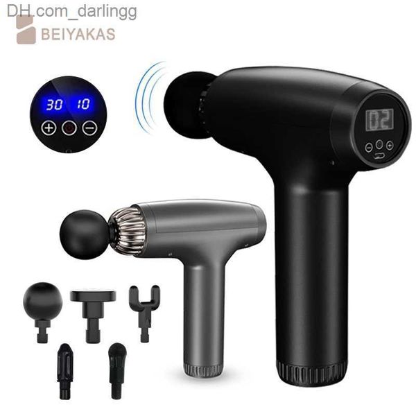 massage gun lcd display high frequency vibration massage gun deep tissue muscle massage gun full body shoulder and neck massager q230901
massage gun lcd display high frequency vibration massage gun deep tissue muscle massage gun full body shoulder and neck massager q230901