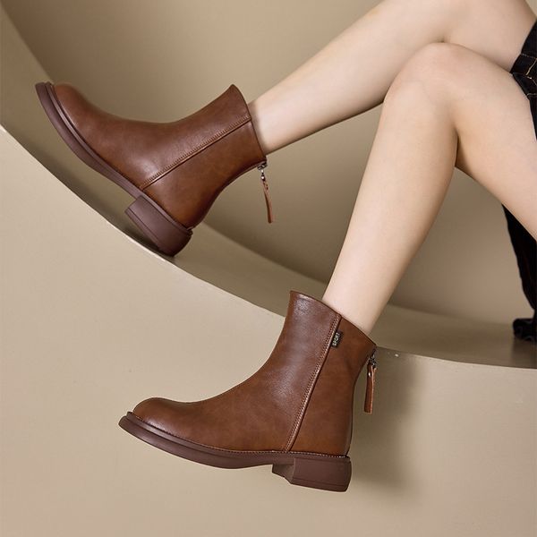 casual shoes fashion lady waterproof boots designer brown black women winter warm booties non slip outdoor shoes size 35-41
casual shoes fashion lady waterproof boots designer brown black women winter warm booties non slip outdoor shoes size 35-41