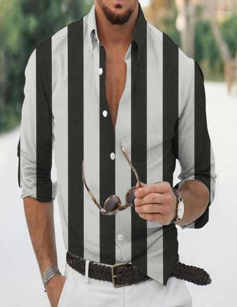 men039s casual shirts men39s autumn polyester long sleeve shirt striped print male turndown collar clothes blouse cloth9813188, White;black
men039s casual shirts men39s autumn polyester long sleeve shirt striped print male turndown collar clothes blouse cloth9813188, White;black