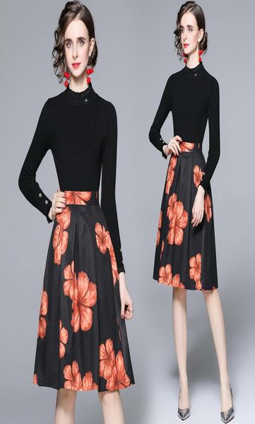womens trend two piece set skirt long sleeve boutique autumn winter knit sets highend fashion printed lady suits casual skir4927605, White
womens trend two piece set skirt long sleeve boutique autumn winter knit sets highend fashion printed lady suits casual skir4927605, White