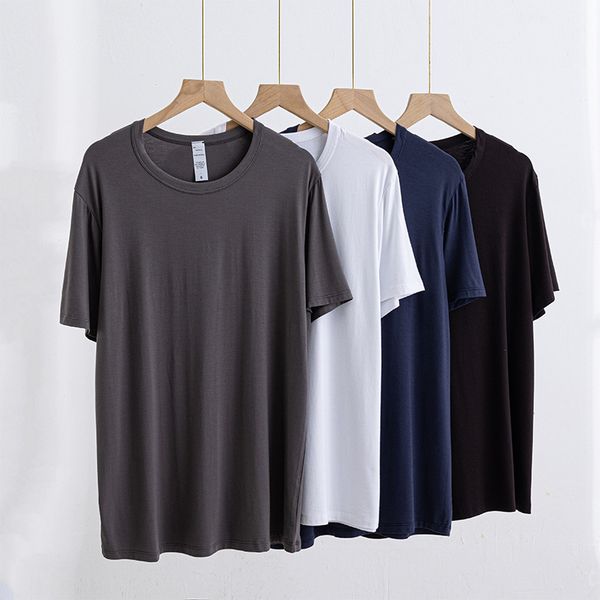 lu bamboo fiber short sleeve men's bamboo fiber yoga running fitness set soft sweat-absorbing breathable and quick-drying casual t-shir
lu bamboo fiber short sleeve men's bamboo fiber yoga running fitness set soft sweat-absorbing breathable and quick-drying casual t-shir