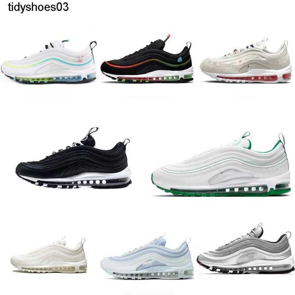 max97 bullet head full palm air cushion silver bullet men's and women's shoes couple shoes sports running shoes, Black
max97 bullet head full palm air cushion silver bullet men's and women's shoes couple shoes sports running shoes, Black