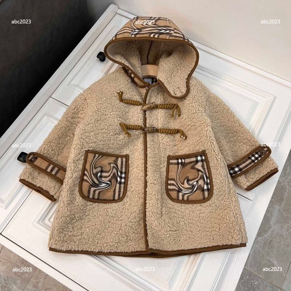 new designer baby coats fashion warm lamb hair windbreaker size 110-160 cm khaki outwear splicing design kids jacket aug10, Camo
new designer baby coats fashion warm lamb hair windbreaker size 110-160 cm khaki outwear splicing design kids jacket aug10, Camo