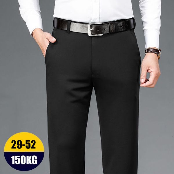 mens pants 10xl oversize business man slacks men trousers clothing casual formal dress social suit elegant work slim 230829, Black
mens pants 10xl oversize business man slacks men trousers clothing casual formal dress social suit elegant work slim 230829, Black
