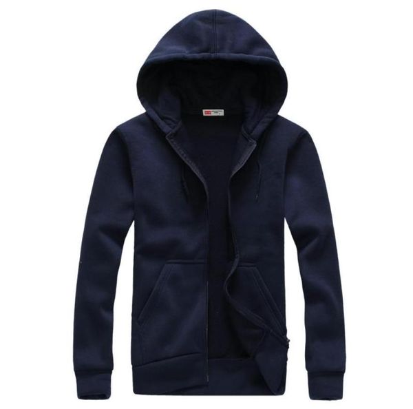 

whole new plain mens zip up hoody jacket sweatshirt hooded zipper male outerwear colors black gray boutique men sxxl3118586