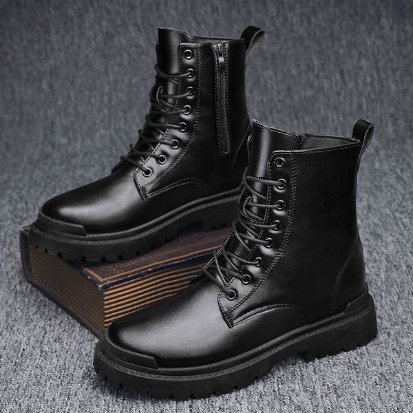 boots trend men boots black sneakers outdoor fashion high wholesale punk shoes for men casual leather street style ankle boots men 230830
boots trend men boots black sneakers outdoor fashion high wholesale punk shoes for men casual leather street style ankle boots men 230830