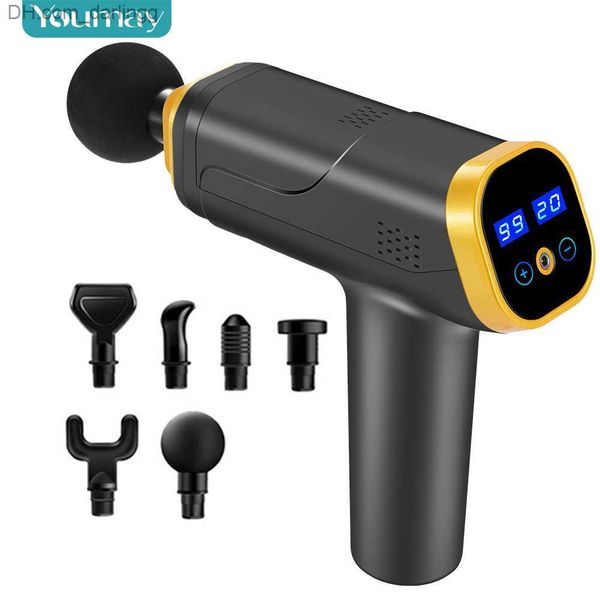 massage gun youmay massage gun deep tissue muscle massager shoulder body neck relaxation pain relief touch screen electric massager fitness
massage gun youmay massage gun deep tissue muscle massager shoulder body neck relaxation pain relief touch screen electric massager fitness
