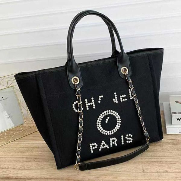 women's classic luxury beach bags brand ch canvas handbag designer fashion backpacks pearl ladies large evening handbags girl purse wom
women's classic luxury beach bags brand ch canvas handbag designer fashion backpacks pearl ladies large evening handbags girl purse wom
