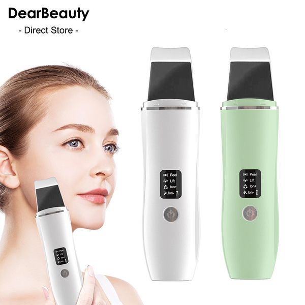 face care devices ultrasonic skin scrubber blackhead remover cleanser 4 modes peeling shovel face lifting tool ems spatula deep cleansing 23
face care devices ultrasonic skin scrubber blackhead remover cleanser 4 modes peeling shovel face lifting tool ems spatula deep cleansing 23