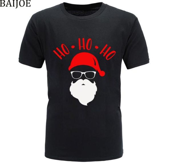 2021 new christmas cute cartoon santa ho ho ho tshirt men funny clothing christmas soft and comfortable homme tee6084775, White;black
2021 new christmas cute cartoon santa ho ho ho tshirt men funny clothing christmas soft and comfortable homme tee6084775, White;black