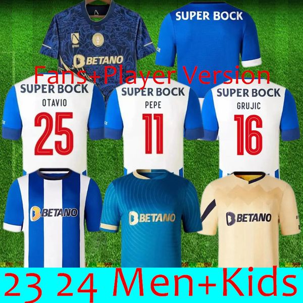 2023 2024 fc portos soccer jerseys dragon fans player version 23 24 campeoes pepe sergio oliveira mehdi luis diaz matheus goalkeeper footbal, Black;yellow
2023 2024 fc portos soccer jerseys dragon fans player version 23 24 campeoes pepe sergio oliveira mehdi luis diaz matheus goalkeeper footbal, Black;yellow