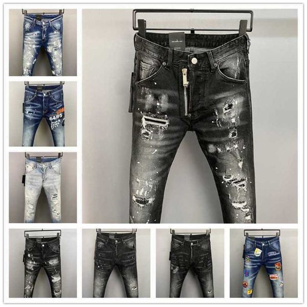 2023 new arrivals d2 mens luxury purple designer denim jeans holes trousers dsquare jeans coolguy biker pants mens clothing 2dwiu, Blue
2023 new arrivals d2 mens luxury purple designer denim jeans holes trousers dsquare jeans coolguy biker pants mens clothing 2dwiu, Blue