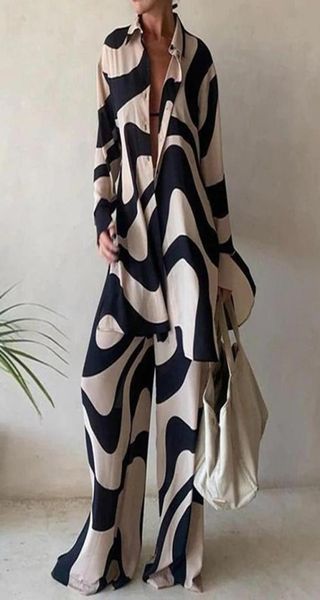 women039s tracksuits summer fashion printed loose long sleeves shirts straight pants two piece suits streetwear women39s win4413653, Gray
women039s tracksuits summer fashion printed loose long sleeves shirts straight pants two piece suits streetwear women39s win4413653, Gray