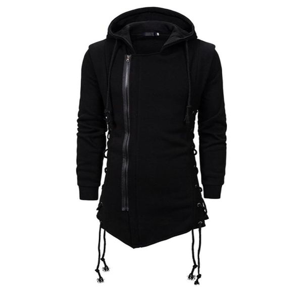 men039s casual black hoodies fashion side lace up fleece gothic pullover hip hop long length zipper poncho cape cloak irregular1960715
men039s casual black hoodies fashion side lace up fleece gothic pullover hip hop long length zipper poncho cape cloak irregular1960715