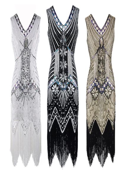 whole paillette sequins tassel dress deep v neck vest dresses women 1920039s style flapper vintage gatsby charleston vesti1126314, White;black
whole paillette sequins tassel dress deep v neck vest dresses women 1920039s style flapper vintage gatsby charleston vesti1126314, White;black