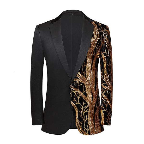 men's suits blazers men's suit boutique sequins jacket party wedding blazer 230829, White;black
men's suits blazers men's suit boutique sequins jacket party wedding blazer 230829, White;black
