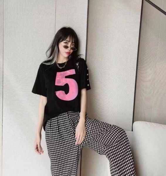 2021 summer clothing station heavy nail bead t shirt women short sleeves loose foreign style european goods small20221016728943, White
2021 summer clothing station heavy nail bead t shirt women short sleeves loose foreign style european goods small20221016728943, White