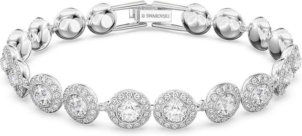 swarovski angelic necklace earring and bracelet crystal jewelry collection rhodium tone finish blue crystal pink crystal clear crystal, Silver
swarovski angelic necklace earring and bracelet crystal jewelry collection rhodium tone finish blue crystal pink crystal clear crystal, Silver