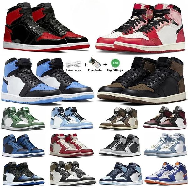 1 1s men basketball shoes unc toe spider verse bred patent gorge lucky green university blue denim chicago dark mocha royal toe dark mocha m
1 1s men basketball shoes unc toe spider verse bred patent gorge lucky green university blue denim chicago dark mocha royal toe dark mocha m