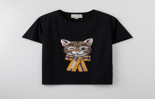 100cotton embroidery cat t shirts whole fashion mens tshirt classic loose style womens tshirt highprecision knitting techno8635462, White;black
100cotton embroidery cat t shirts whole fashion mens tshirt classic loose style womens tshirt highprecision knitting techno8635462, White;black