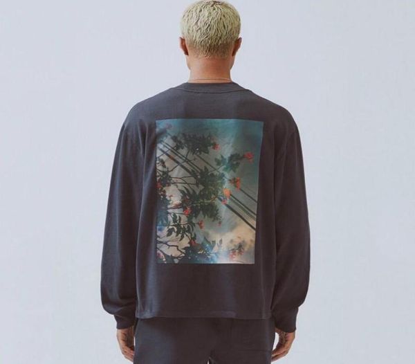 19fw floral po printed long sleeve pullover sweatshirt crewneck tshirt sweater street hoodies tee9608229, Black
19fw floral po printed long sleeve pullover sweatshirt crewneck tshirt sweater street hoodies tee9608229, Black