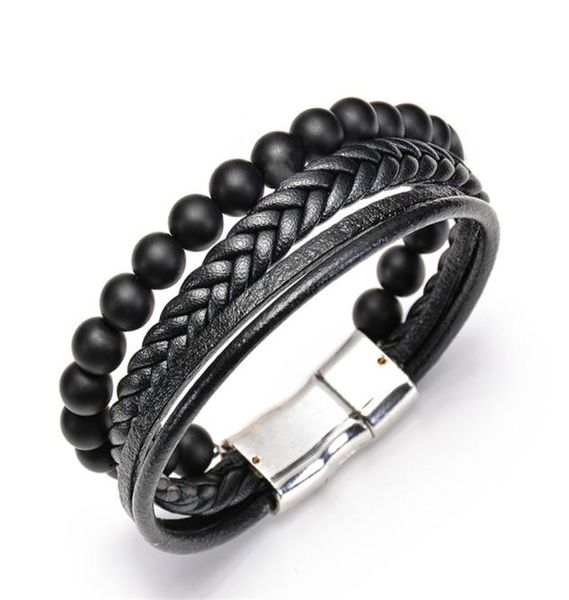 natural stone leather bracelet magnetic buckle lava rock stone tiger eye luxury designer jewelry women bracelet mens yoga bracelet6516730, Black
natural stone leather bracelet magnetic buckle lava rock stone tiger eye luxury designer jewelry women bracelet mens yoga bracelet6516730, Black