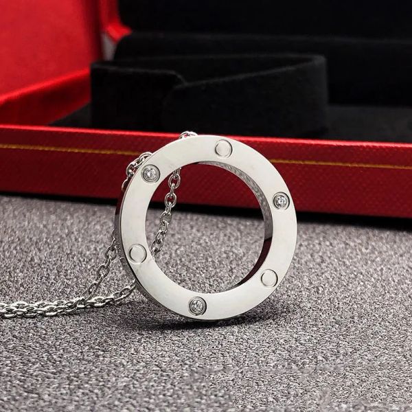 designer necklace designer for women clover necklace fashion noble and elegant temperament titanium steel alloy plating three colors necklac, Silver
designer necklace designer for women clover necklace fashion noble and elegant temperament titanium steel alloy plating three colors necklac, Silver