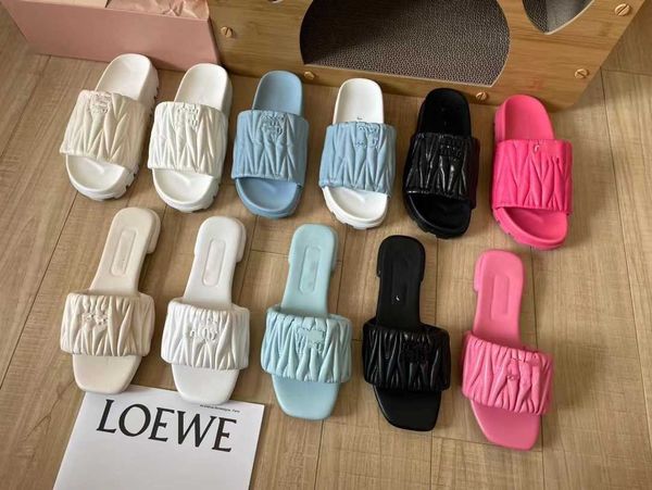 designer slippers miui slipper slippers women's casual heel slippers outdoor slides u55i
designer slippers miui slipper slippers women's casual heel slippers outdoor slides u55i