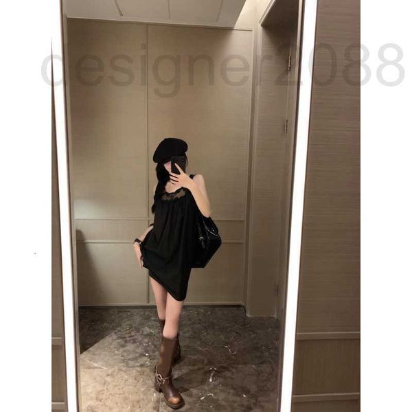 basic & casual dresses designer 23 summer new style lace splice sleeveless slim dress with letter embroider ks0l, Black;gray
basic & casual dresses designer 23 summer new style lace splice sleeveless slim dress with letter embroider ks0l, Black;gray