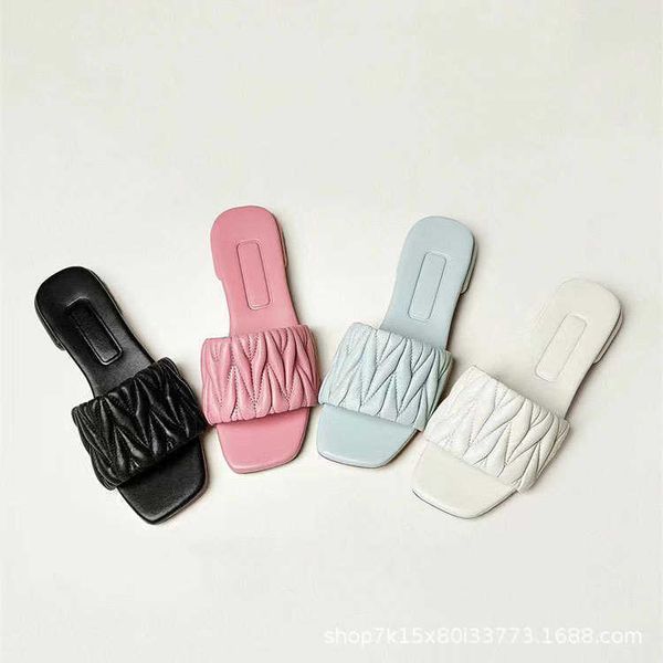 designer slippers miui slipper sheepskin slippers women's slippers beach sandals outdoor slides hhsg
designer slippers miui slipper sheepskin slippers women's slippers beach sandals outdoor slides hhsg