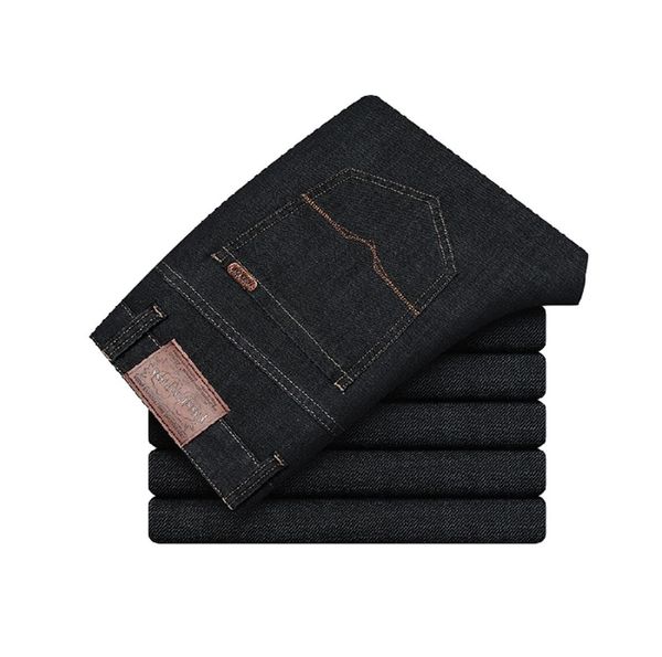 men039s straight jeans loose large size casual pants tencel business navy blue solid color fashion simple9964026
men039s straight jeans loose large size casual pants tencel business navy blue solid color fashion simple9964026