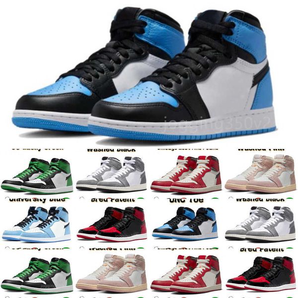 mens og womens 1 high basketball shoes jumpman 1s unc toe chicago lost and found bred patent lucky green university blue washed black traine
mens og womens 1 high basketball shoes jumpman 1s unc toe chicago lost and found bred patent lucky green university blue washed black traine