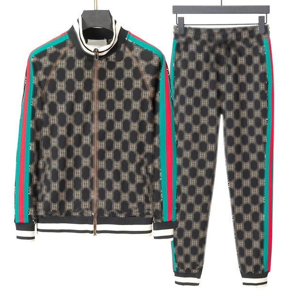 designer mens tracksuits luxury mens set womens sport suit zipper classical letter print streetwear windbreaker tracksuit cotton sportsuit, Gray
designer mens tracksuits luxury mens set womens sport suit zipper classical letter print streetwear windbreaker tracksuit cotton sportsuit, Gray