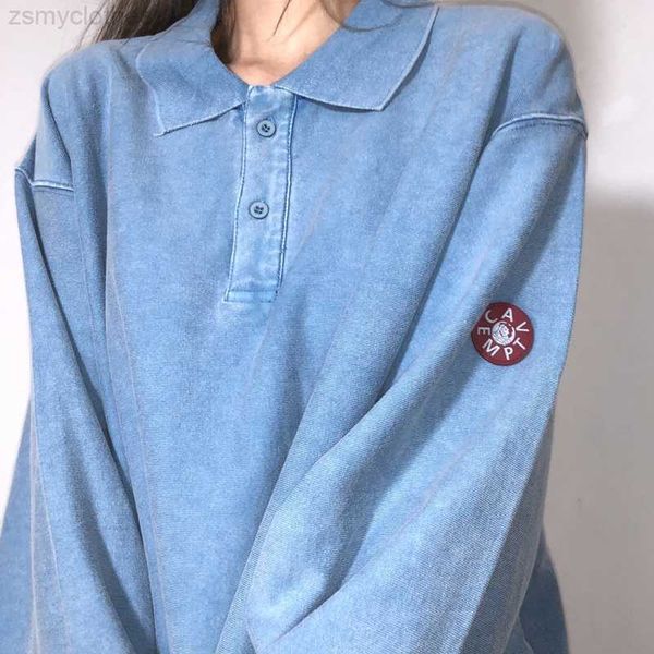 men's hoodies sweatshirts vintage cavempt c.e crewneck men 1 1 wash and make old sweatshirts cav empt women hoodies men clothing, Black
men's hoodies sweatshirts vintage cavempt c.e crewneck men 1 1 wash and make old sweatshirts cav empt women hoodies men clothing, Black