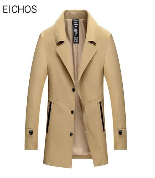 new classic windbreaker fashion autumn mens trench coat fit long coats men british style business outwear overcoat7701155, Tan;black
new classic windbreaker fashion autumn mens trench coat fit long coats men british style business outwear overcoat7701155, Tan;black