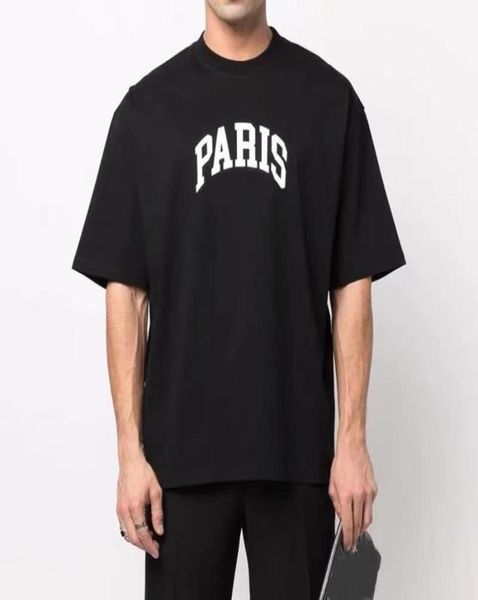 2022ss summer spring arcshaped letter print tee france paris the city series tshirts men women oversize luxury fashion high stre4954611, White;black
2022ss summer spring arcshaped letter print tee france paris the city series tshirts men women oversize luxury fashion high stre4954611, White;black