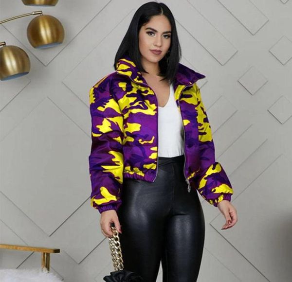 winter camouflage print puffer jacket for women bubble coat warm thick parka outerwear long sleeve crop clothes women039s down 3695951, Black
winter camouflage print puffer jacket for women bubble coat warm thick parka outerwear long sleeve crop clothes women039s down 3695951, Black
