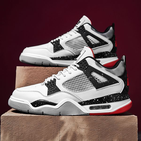 dress shoes 2023 men sneakers fashion mixed colors skateboarding non slip high casual trend comfortable walking 230830, Black
dress shoes 2023 men sneakers fashion mixed colors skateboarding non slip high casual trend comfortable walking 230830, Black