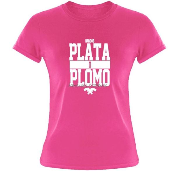 summer new brand clothing plata o plomo narcos pablo escobar silver or lead tshirt women hip hop cotton shirt5388828, White
summer new brand clothing plata o plomo narcos pablo escobar silver or lead tshirt women hip hop cotton shirt5388828, White