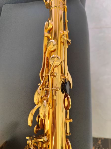 62 b-flat professional tenor saxophone brass gold-plated deep engraving professional-grade tone sax jazz instrument
62 b-flat professional tenor saxophone brass gold-plated deep engraving professional-grade tone sax jazz instrument