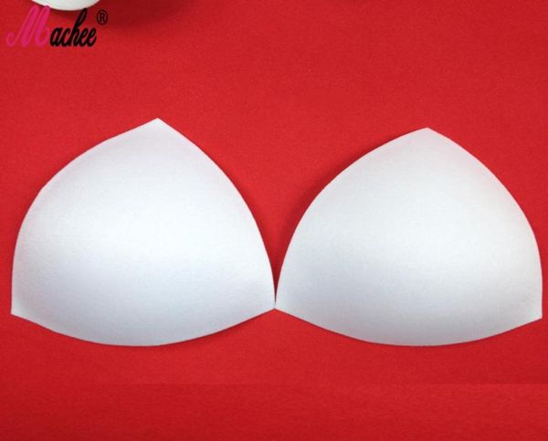 1pairlot swimsuit padding inserts women clothes accessories foam triangle sponge pads chest cups breast bra bikini inserts chest 8777537, Black;white
1pairlot swimsuit padding inserts women clothes accessories foam triangle sponge pads chest cups breast bra bikini inserts chest 8777537, Black;white